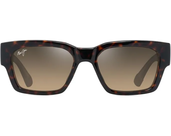 Солнцезащитные очки Maui Jim Kenui с поляризованными зеркальными линзами