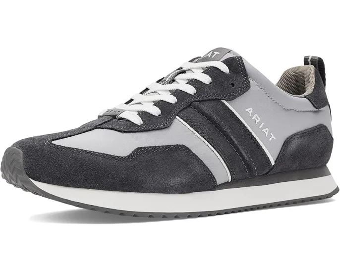 Ariat Ranch Runner кроссовки из замши и кожи