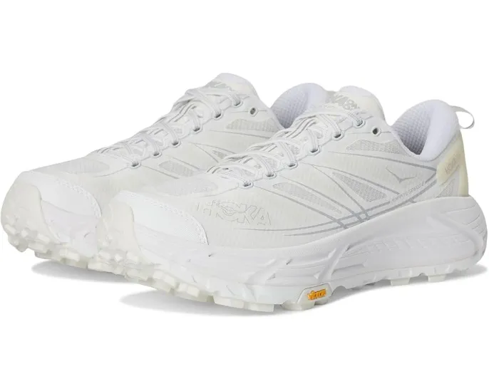 Трейловые кроссовки Hoka Mafate Speed 2 с подошвой Vibram Mega-Grip и технологией MetaRocker