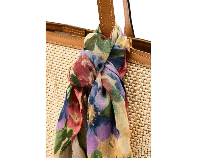 Сумка-тоут Marconia с шарфом French Hydrangeas от Patricia Nash