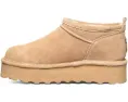 Сапоги Retro Super Shorty Bearpaw на платформе с овечьей шерстью