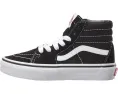 Кроссовки Vans SK8-Hi высокие для детей из замши и хлопка