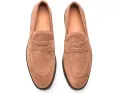 Замшевые лоферы Peter Millar Madison Penny с миндалевидным носком