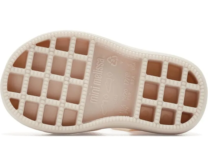 Кроссовки Smash от Mini Melissa с открытым носком для малышей