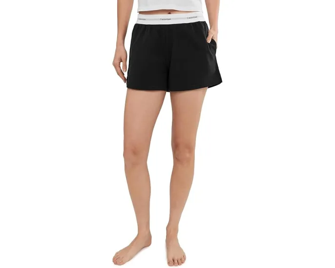 Шорты Calvin Klein Underwear из джерси с логотипом и эластичной резинкой