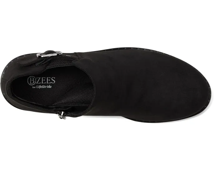 Ботильоны Bzees Oasis на молнии с квадратным каблуком