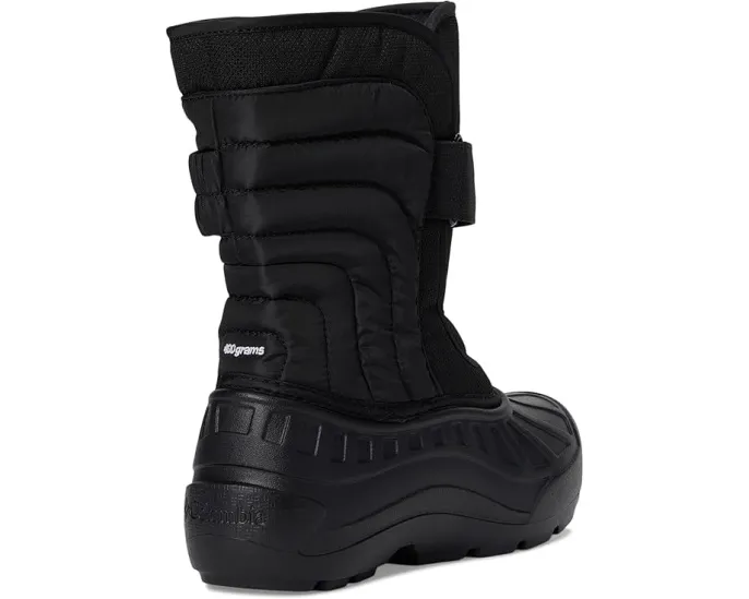 Ботинки Columbia Powderbug Snowlite Strap с утеплителем 400 г и мембраной