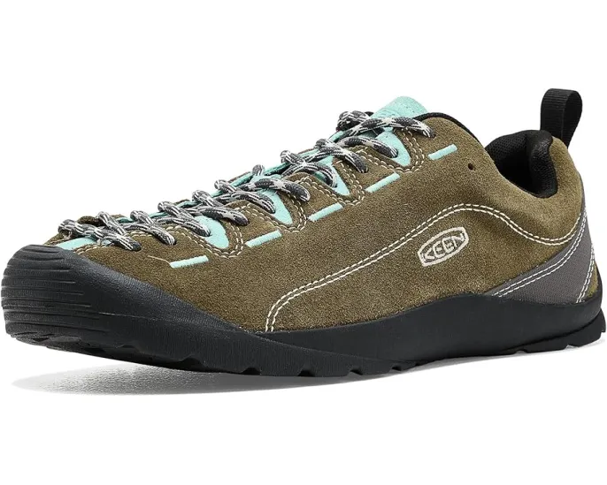 Повседневные кроссовки KEEN Jasper из экологичной замши с пробковой стелькой