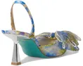 Туфли-лодочки Blue by Betsey Johnson Kelli с жемчужным бантом и тонким каблуком