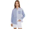 Повседневная рубашка в полоску свободного кроя Lauren Ralph Lauren