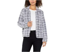 Свитер-бомбер Liverpool Los Angeles с длинными рукавами и воротником