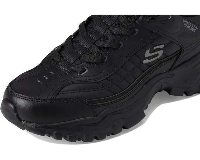 Кроссовки Skechers Afterburn E'Lite Grill Corporal с технологией Hands Free Slip-In