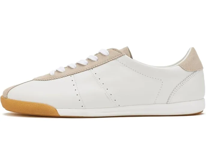 Кроссовки GREATS Brooklyn из мягкой кожи с клиновидной подошвой
