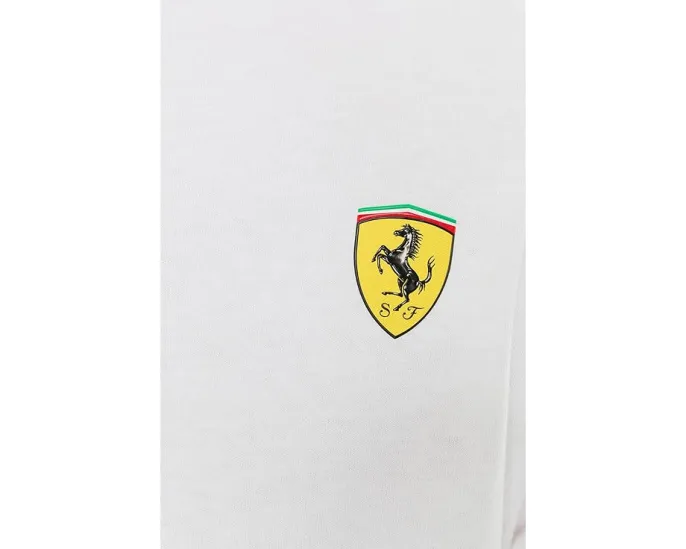 Футболка PUMA Scuderia Ferrari Speed с графическим принтом из переработанного хлопка