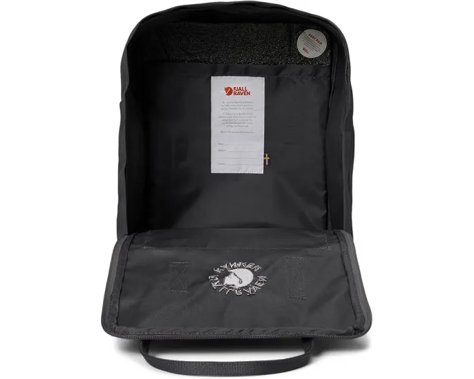 Рюкзак Fjällräven Re-Kånken из переработанного полиэстера объемом 16 литров