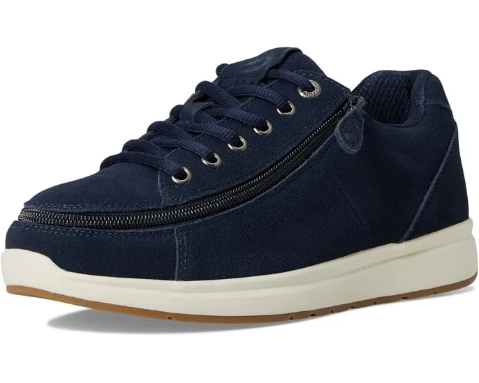 Кроссовки BILLY Comfort Plush с комбинированной шнуровкой и молнией