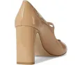 Stuart Weitzman Туфли Babette Mary Jane 85 с ремешком и миндалевидным мысом