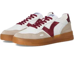 Кроссовки Seul Suede Colors с фирменным логотипом V и круглым носком