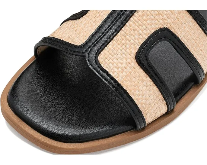 Сандалии Journee Collection Primah с одним ремешком и открытым носком