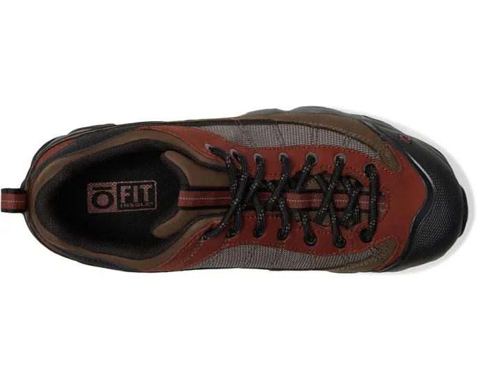 Водонепроницаемые туристические ботинки Firebrand II Bdry из нубука Oboz