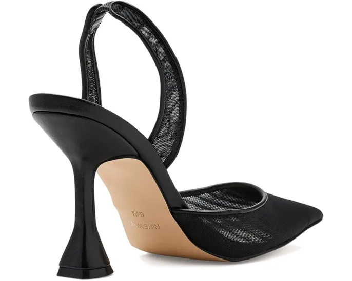 Туфли-лодочки Kansy от Nine West на шпильке с острым носом и ремешком