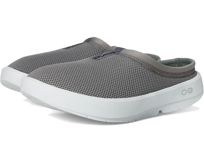Мужские тапочки OOFOS OOcoozie Mule Shoe с технологией OOfoam