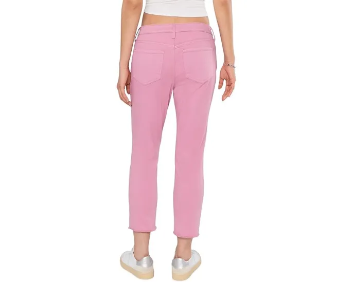 Укороченные джинсы Petite Sheri с бахромой от NYDJ с технологией Lift Tuck