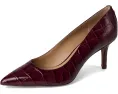 Лодочки LAUREN Ralph Lauren Lanette из кожи с тиснением под крокодила