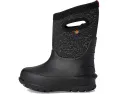 Детские резиновые сапоги Bogs Neo Classic Metallic Fleck с защитой от холода до -37°C