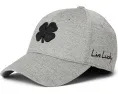 Кепка Lucky Heather Silver Hat от Black Clover с клевером