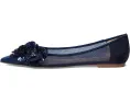 Балетки Blue by Betsey Johnson Gray с сетчатым декором