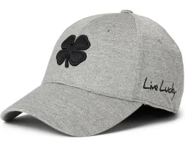 Кепка Lucky Heather Silver Hat от Black Clover с клевером