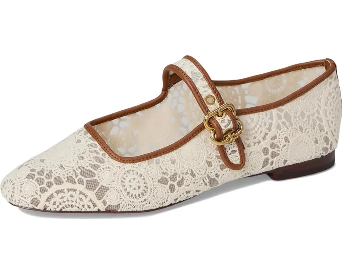 Сандалии Michaela Mesh 2 с квадратным носком и регулируемой пряжкой Sam Edelman