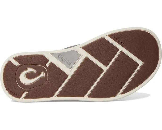 Повседневные кожаные сандалии OluKai 'Olali с поддержкой свода стопы