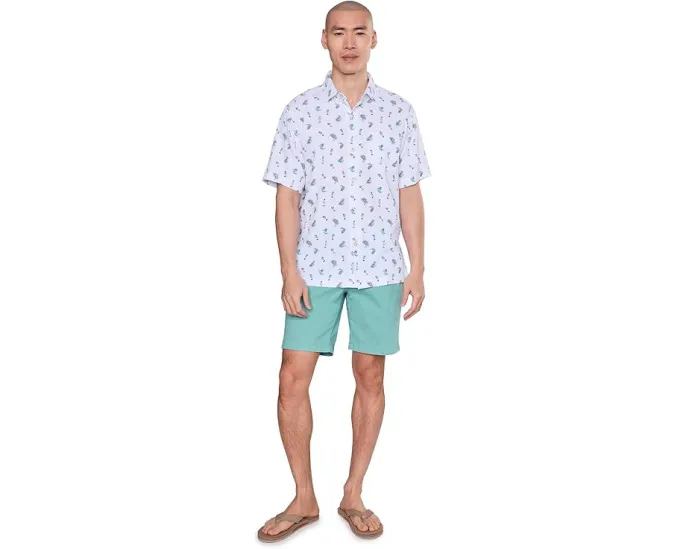 Рубашка Tommy Bahama Coastal Ease Fiesta Fizz с защитой от ультрафиолета