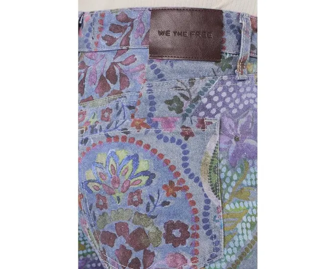 Джинсы We The Free Alter Ego Wide-Leg от Free People со свободной посадкой
