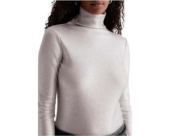 Водолазка AG Jeans Chels с удлиненными рукавами из лиоцелла