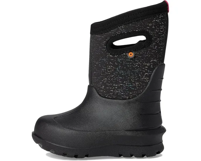 Детские резиновые сапоги Bogs Neo Classic Metallic Fleck с защитой от холода до -37°C