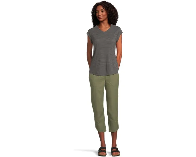 Футболка Royal Robbins Vacationer V-Neck Short Sleeve из смесовой ткани