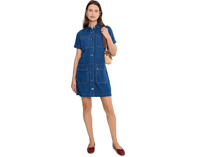 Denim Dress