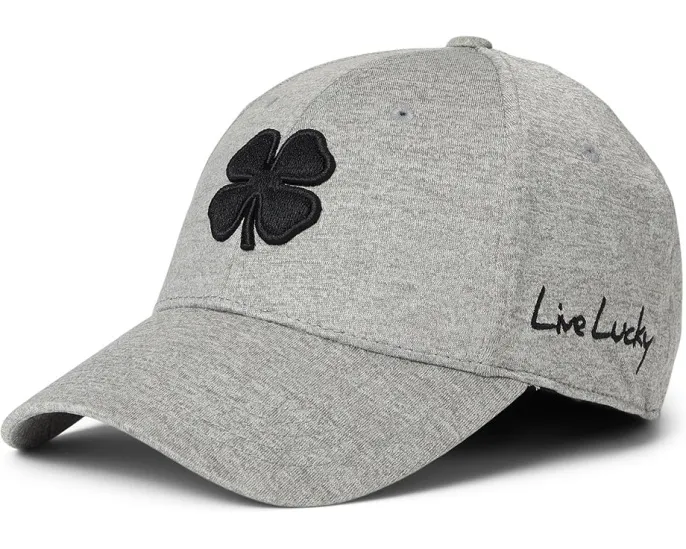 Кепка Lucky Heather Silver Hat от Black Clover с клевером