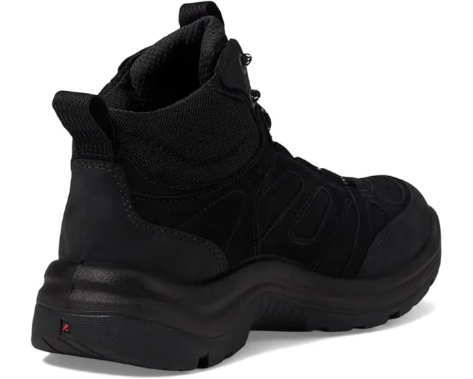 Непромокаемые треккинговые ботинки ECCO Offroad Mid с нубуковой кожей