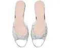 Туфли Loeffler Randall Dixie на каблуке-котенок с золотистой кожей
