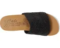 Сандалии Skechers Summers Salt Spray с плетеным верхом из рафии и платформой