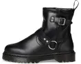 Ботинки Dr. Martens Anistone Harness в байкерском стиле