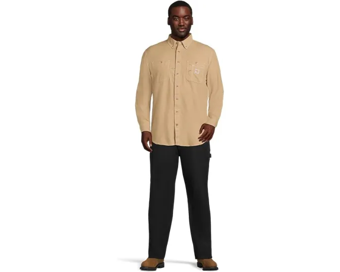 Fire-Resistant Force Loose Fit легкая рубашка с длинным рукавом