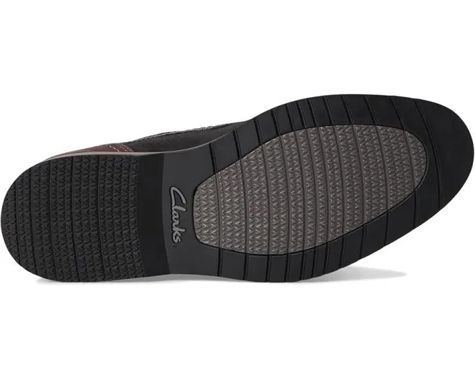 Clarks Monahan с верхом из нубука и контурной стелькой EVA