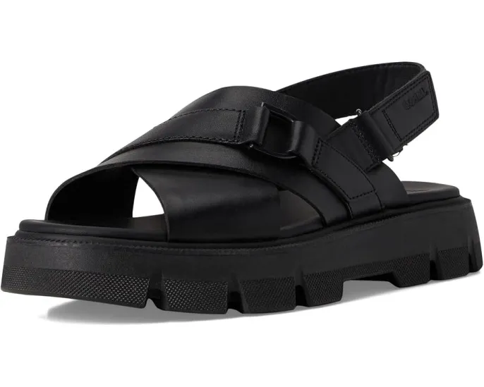 Сандалии SOREL Rein CB™ Crisscross с перекрестными ремешками и подошвой FEATHERTREAD