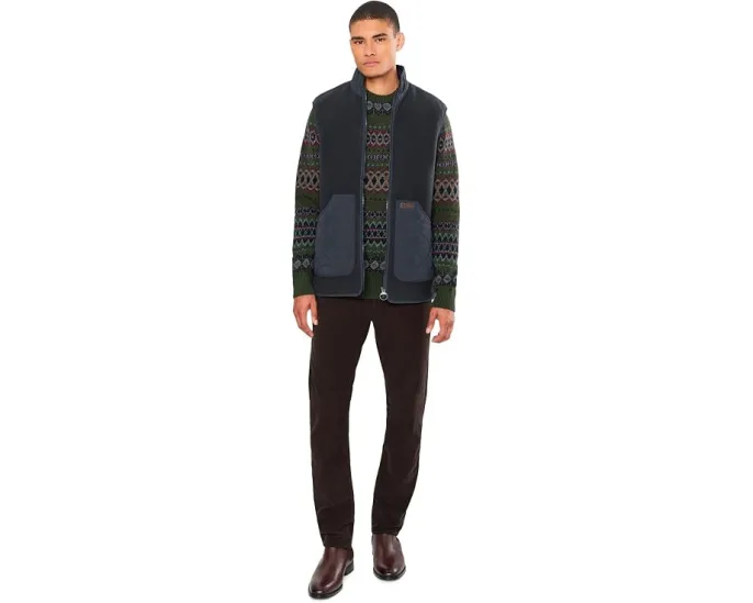 Barbour Lowich Fleece Gilet утепленный жилет из флиса