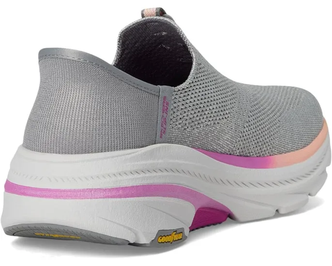 Skechers Max Cushioning Arch Fit 2.0 Cambridge без шнуровки с максимальной амортизацией и поддержкой свода стопы